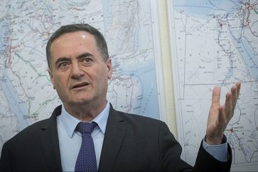 Israeli Transportation and Intelligence Minister Yisrael Katz