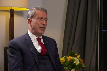 Turkish DM Hulusi Akar