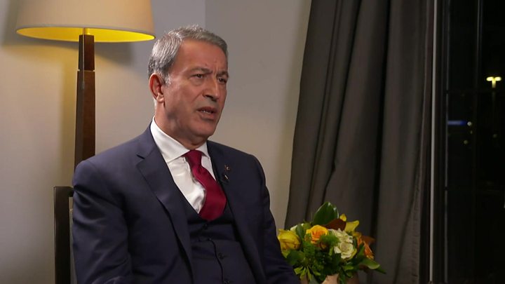 Turkish DM Hulusi Akar