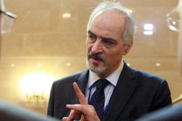 Syrian Deputy Foreign Minister Bashar Jaafari