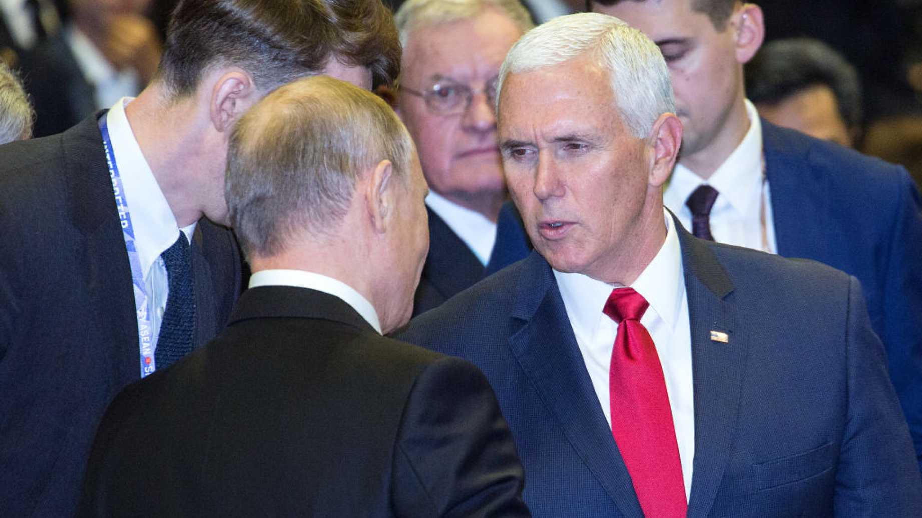 Putin Pence