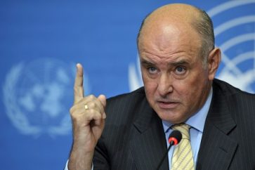 Russian Deputy Foreign Minister Grigory Karasin