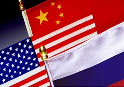 US Russia China