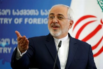 Iran's Foreign Minister Mohammad Javad Zarif