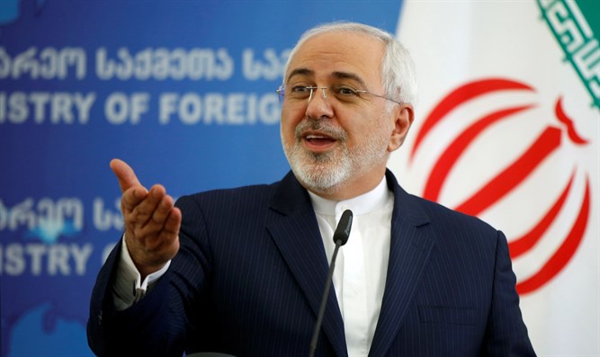 Iran's Foreign Minister Mohammad Javad Zarif
