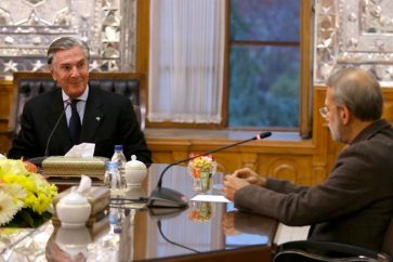 Larijani Brazil Collor de Mello