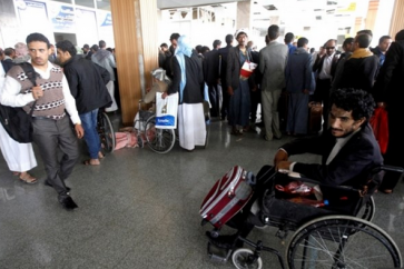 Ansarullah wounded evacuated for treatment in Oman