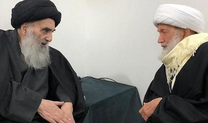 Ayatollah Sistani Sheikh Qassem