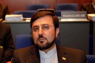 Iran envoy Kazem Gharibaba