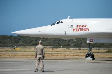 Russian bomber