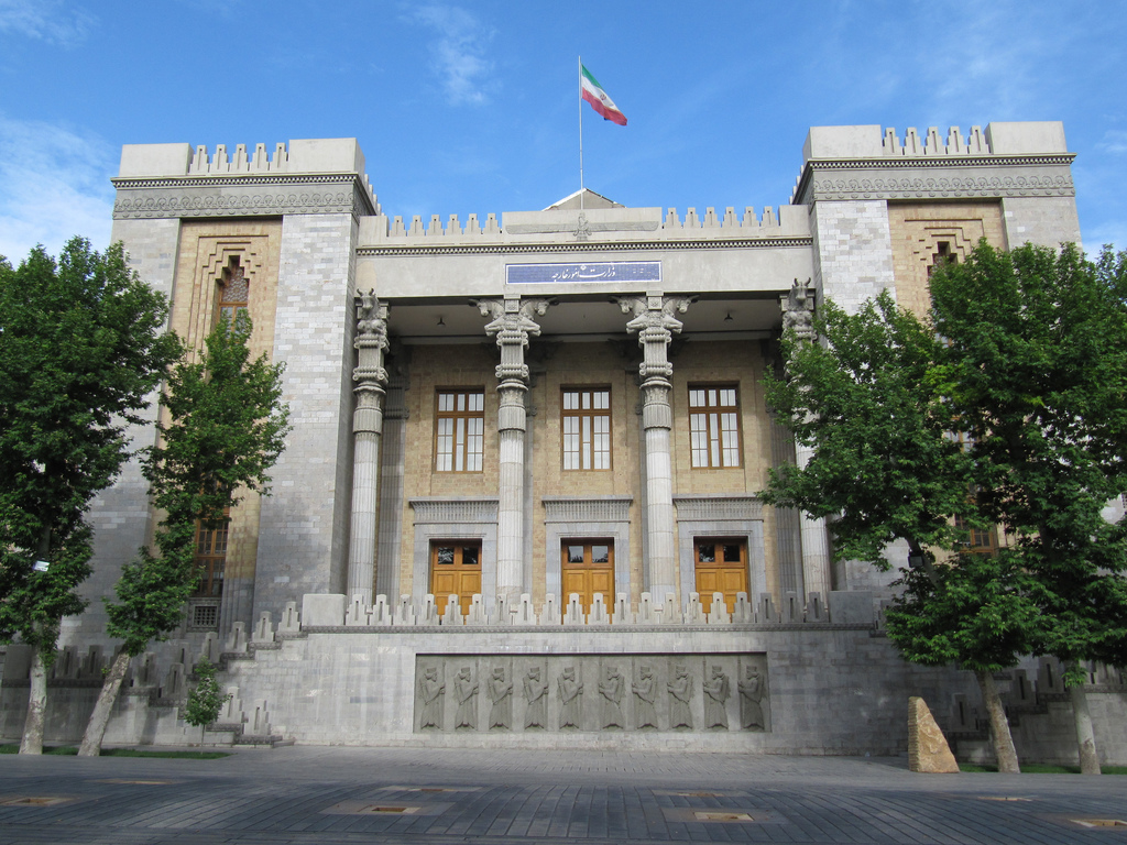 Iranian foreign ministry