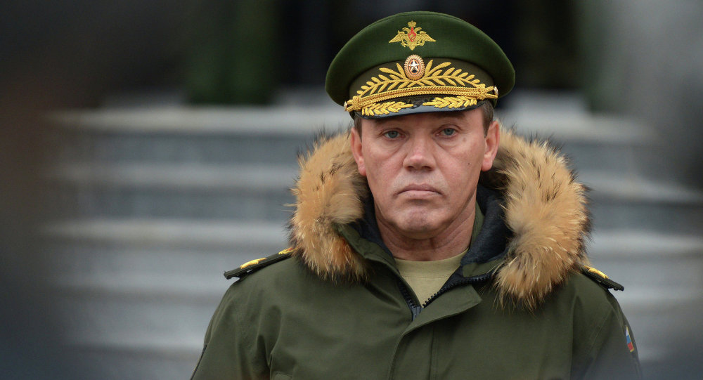 Valery Gerasimov, head of Russia's General Staff