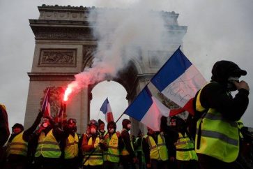 Yellow Vest protest