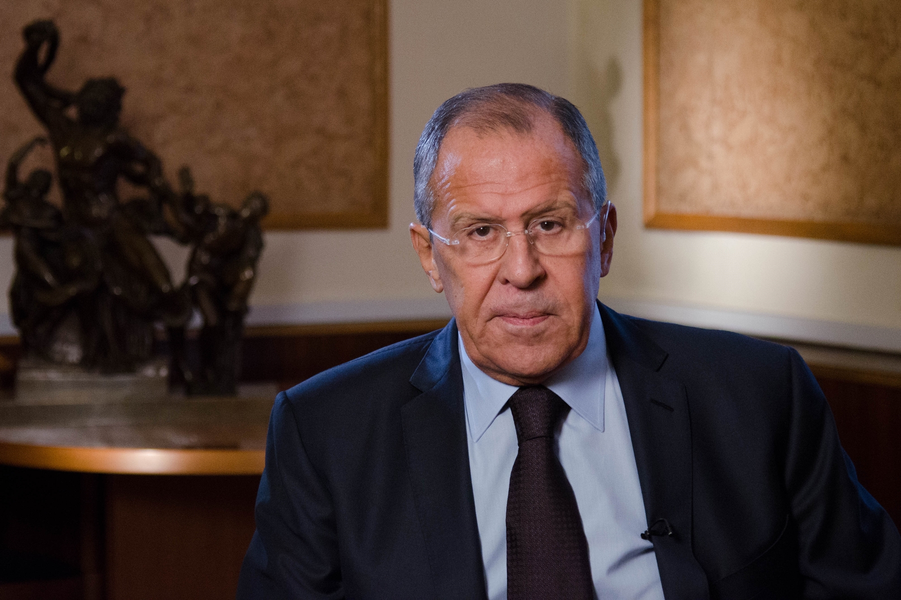 Russian Foreign Minister Sergei Lavrov