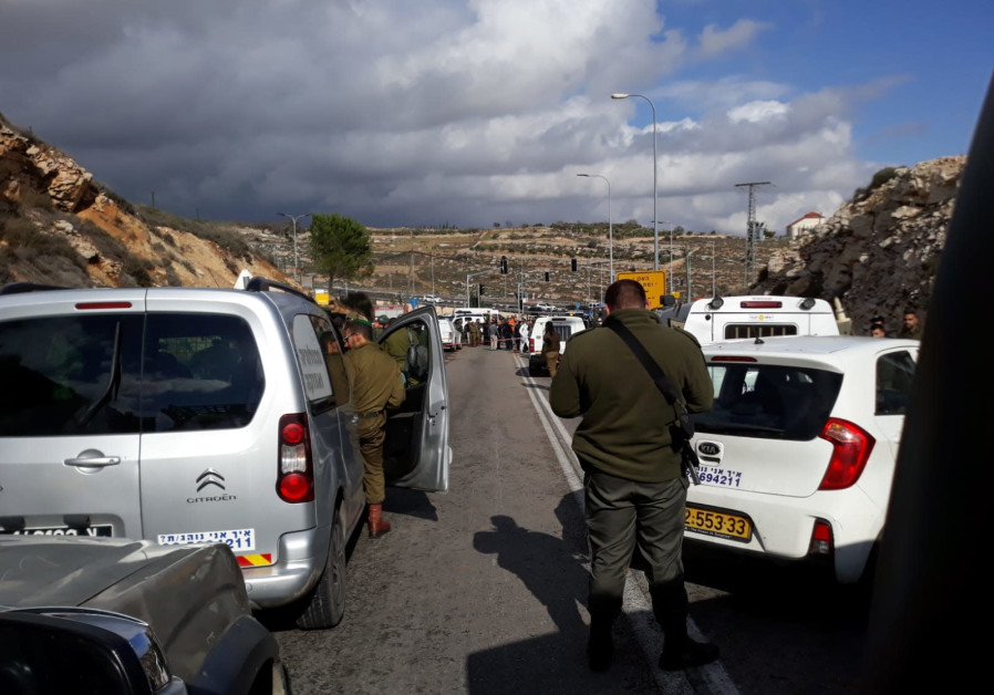 Shooting in Silwad near Ramallah in West Bank