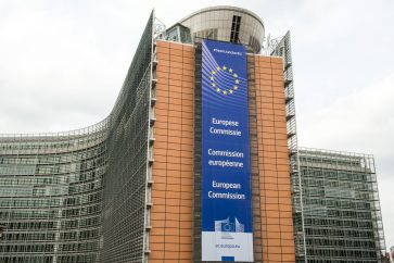 European Commission in Brussels