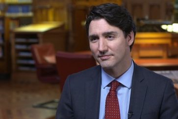 Prime Minister Justin Trudeau