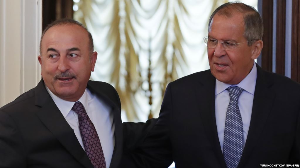 Russian, Turkish FMs