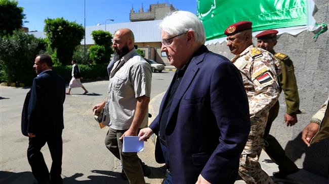 UN Special Envoy for Yemen Martin Griffiths