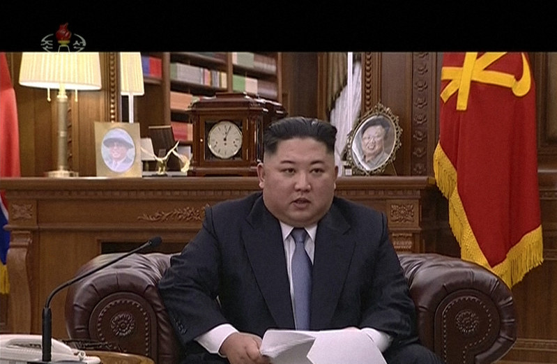 Kim NY speech