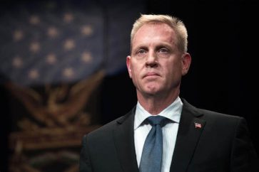 Acting US Defense Secretary Patrick Shanahan