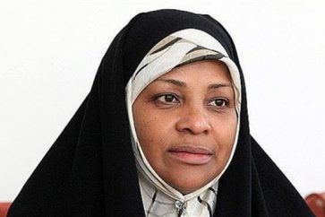 US-born Iranian news anchor Marzieh Hashemi