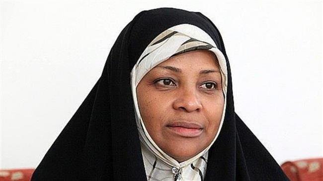 US-born Iranian news anchor Marzieh Hashemi