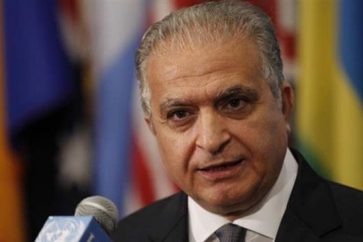 Iraq’s Foreign Minister Mohammed Ali al-Hakim