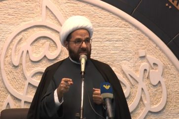 Hezbollah Sheikh Ali Daamoush