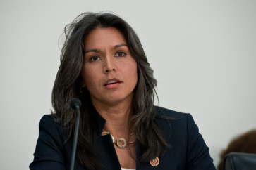Democratic House Representative for Hawaii Tulsi Gabbard
