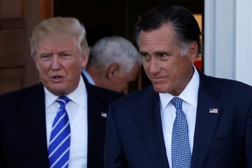 Trump Romney