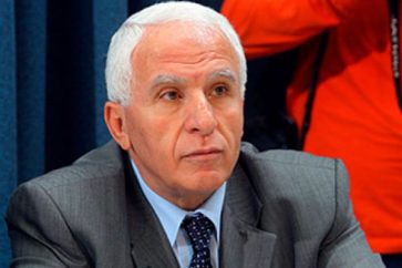 alestinian Liberation Organization (PLO) Executive Committee member, Azzam al-Ahmad