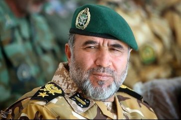 Brigadier General Kiomars Heidari