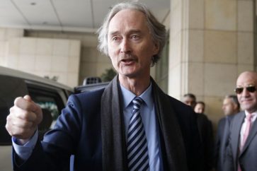 The United Nations' new envoy to Syria, Geir Pedersen