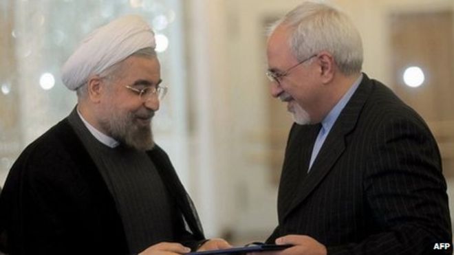 Rouhani Zarif