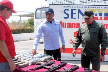 US-made arms Venezuela