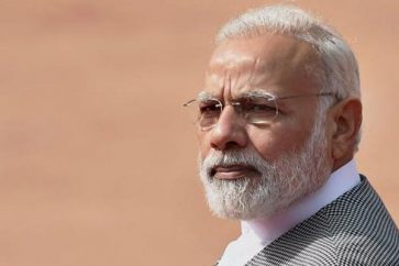 Indian Prime Minister Narendra Modi