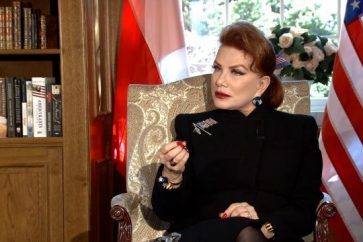 US Ambassador to Poland Georgette Mosbacher