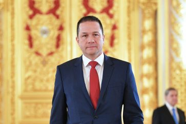 Venezuelan Ambassador to Russia, Carlos Rafael Faria Tortosa