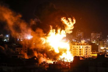 Gaza strike
