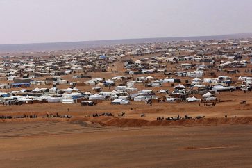 Rukban camp