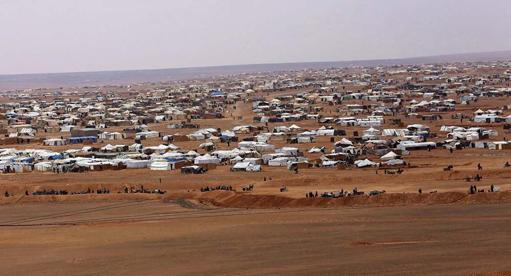 Rukban camp