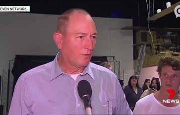 Australian senator Fraser Anning