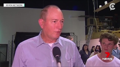 Australian senator Fraser Anning