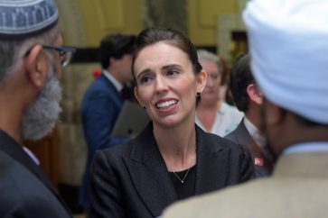 New Zealand's Prime Minister Jacinda Ardern