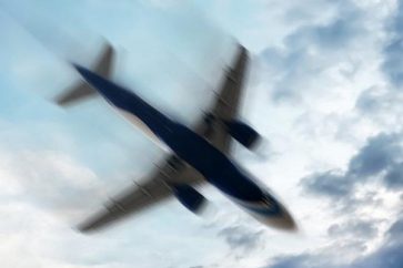 Plane crashes