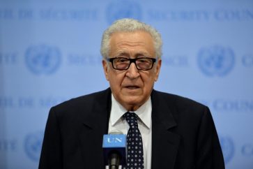 Lakhdar Brahimi