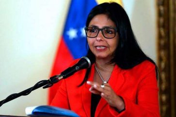Venezuelan Vice President Delcy Rodriguez