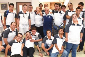 Israeli sports delegation