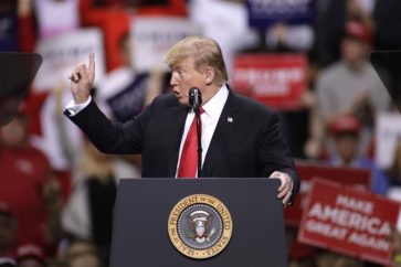 US President Donald Trump